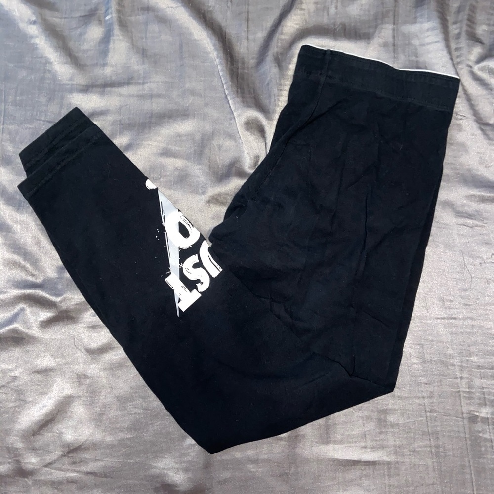 black nike leggings